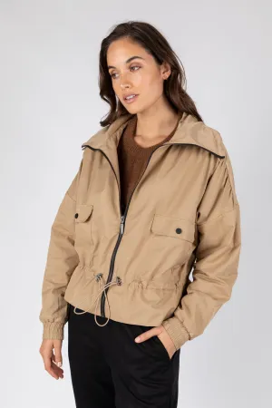 Sahara Utility Jacket | Camel