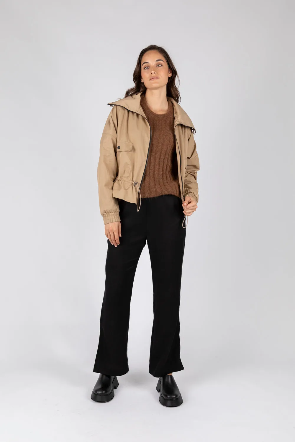 Sahara Utility Jacket | Camel