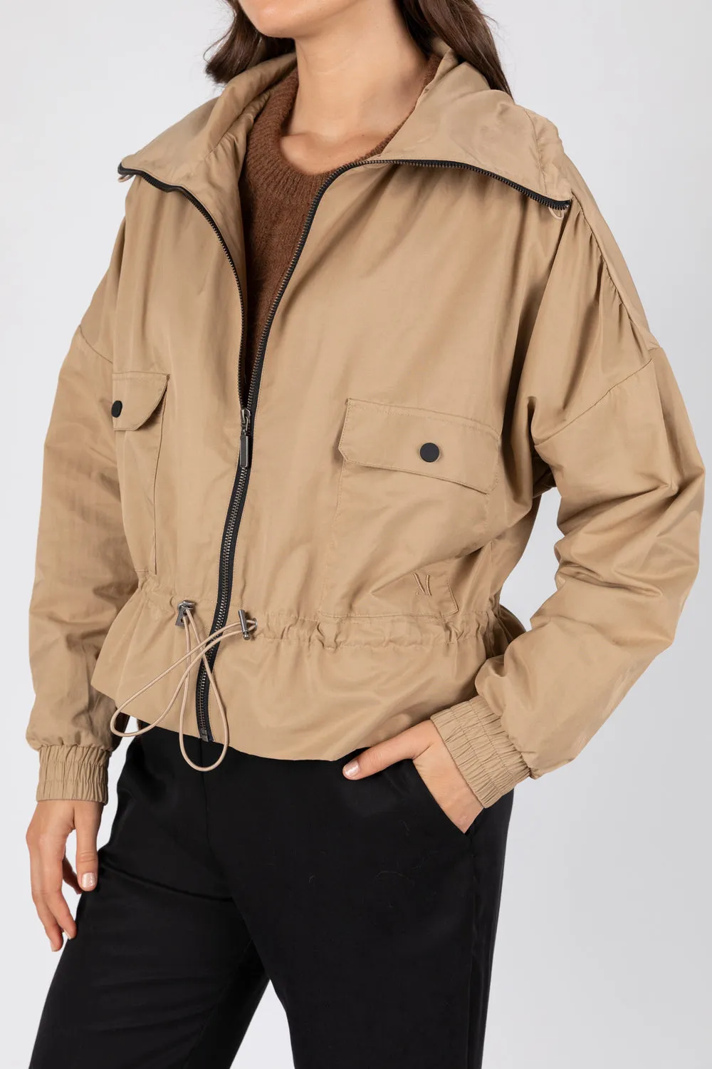 Sahara Utility Jacket | Camel