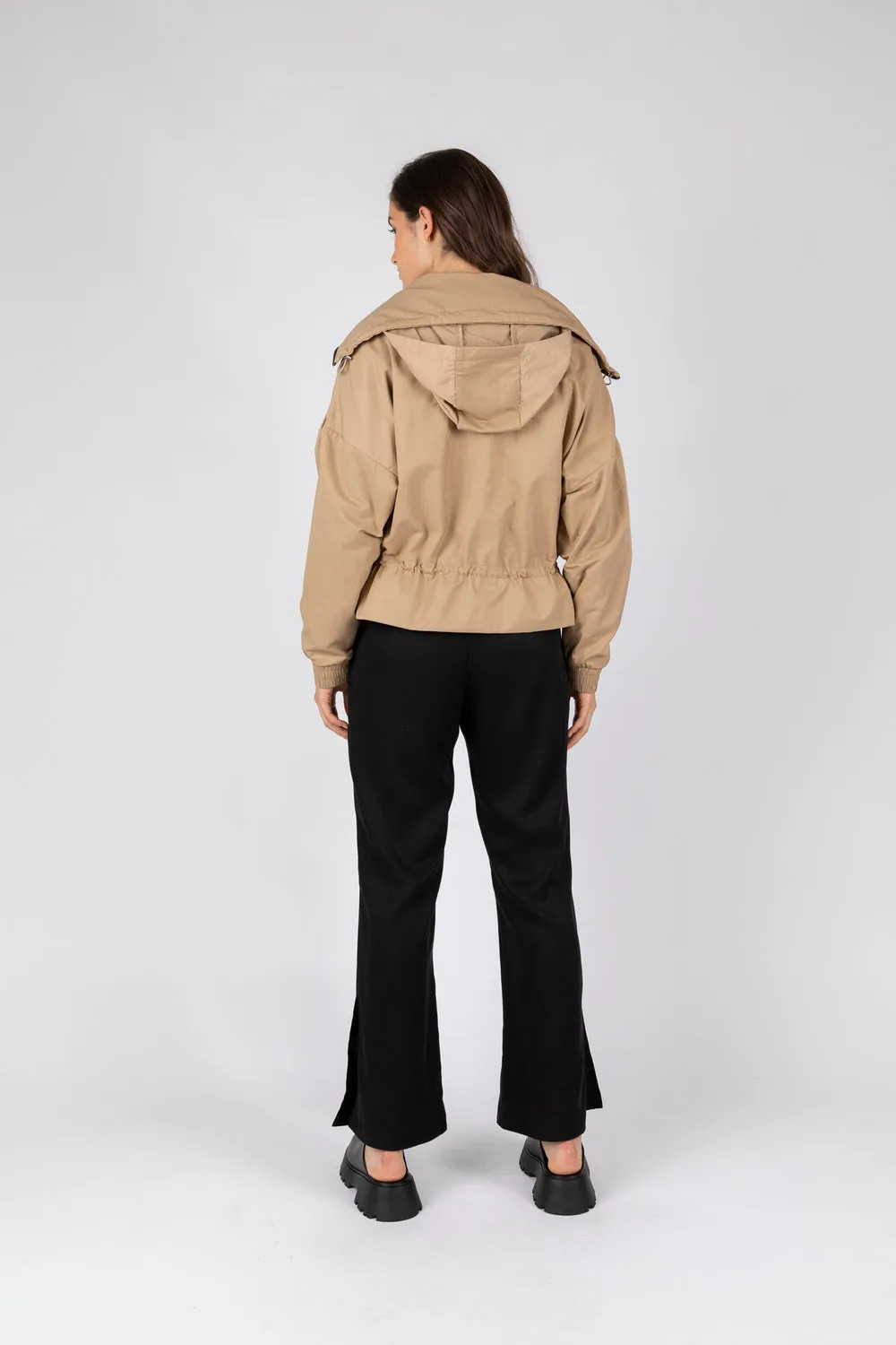 Sahara Utility Jacket | Camel