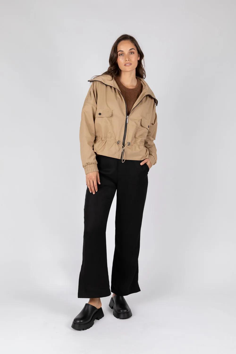 Sahara Utility Jacket | Camel