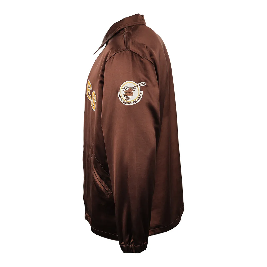 San Diego Padres 1969 Satin Windbreaker