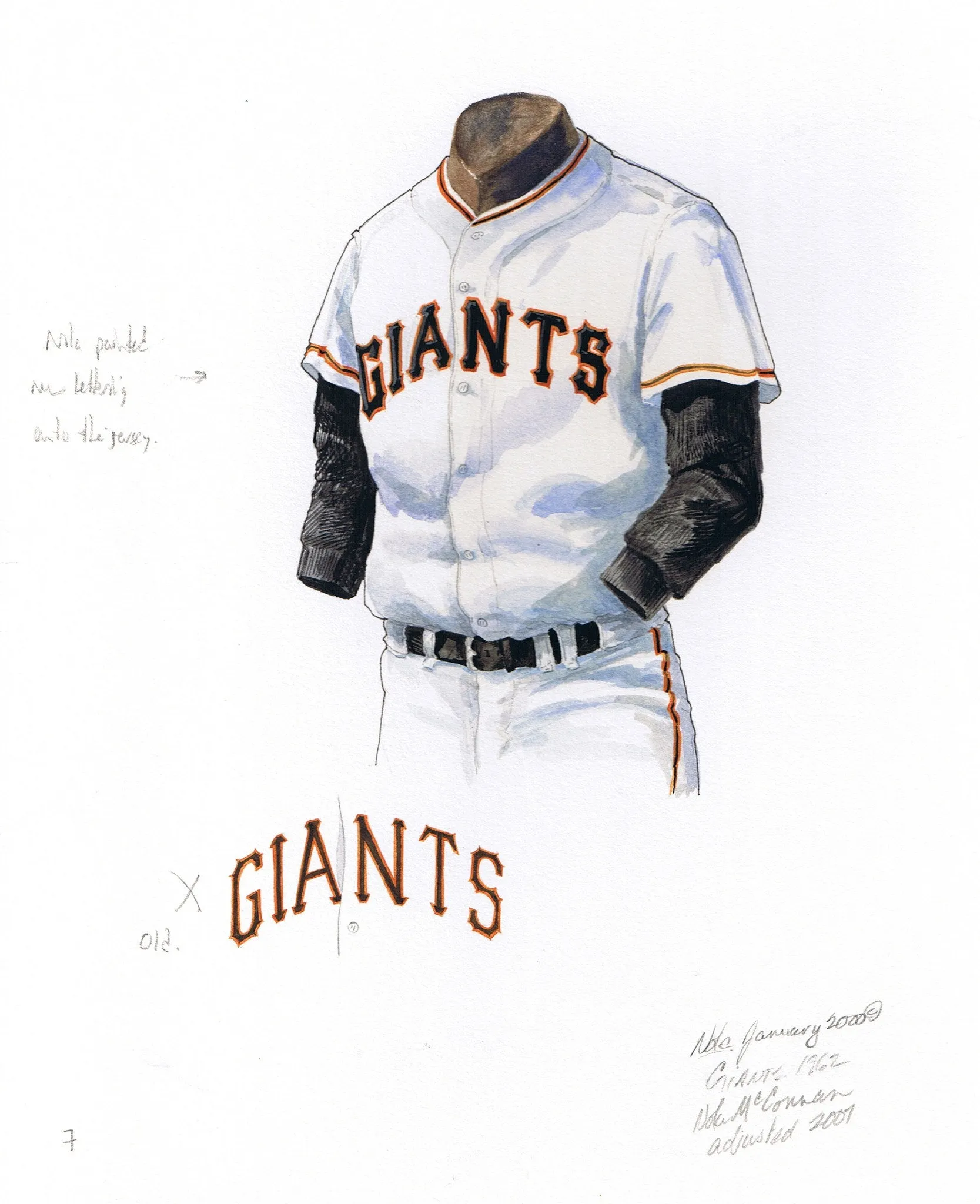 San Francisco Giants 1962