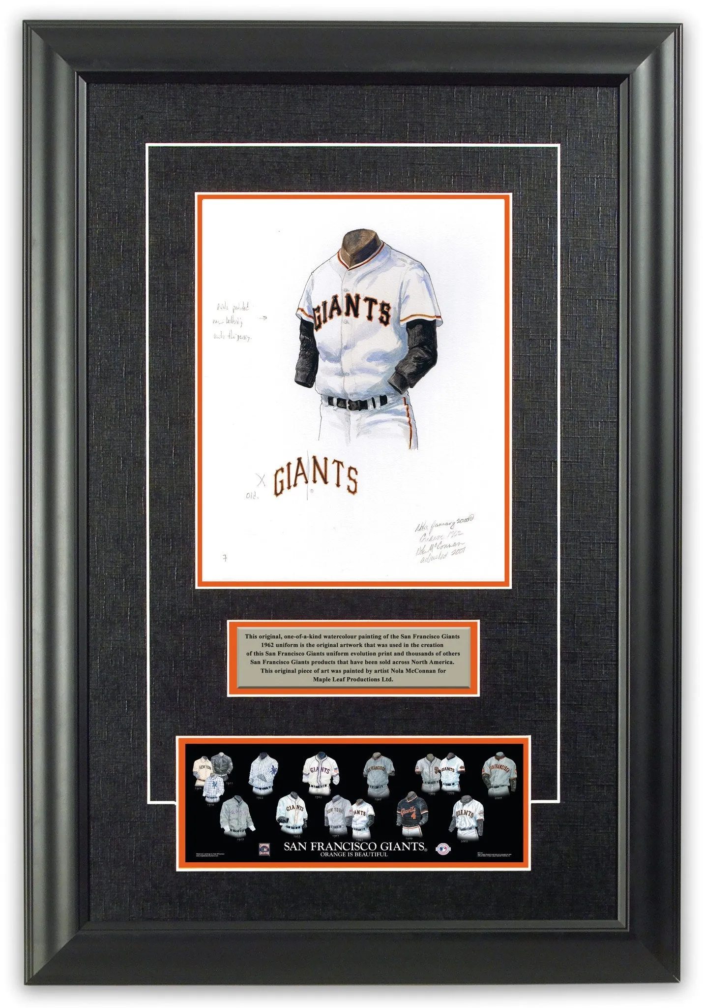 San Francisco Giants 1962