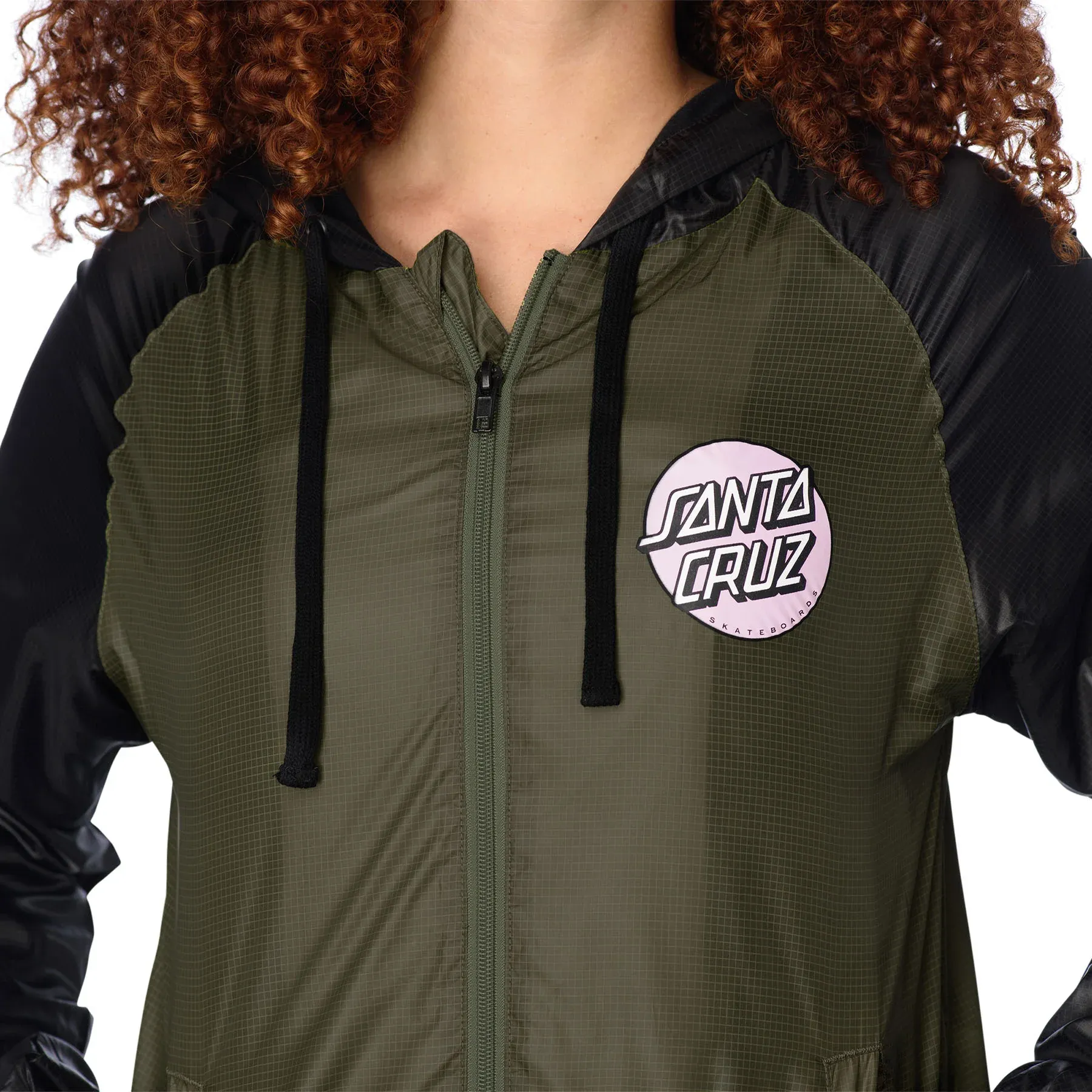 Santa Cruz Womens Other Dot Windbreaker
