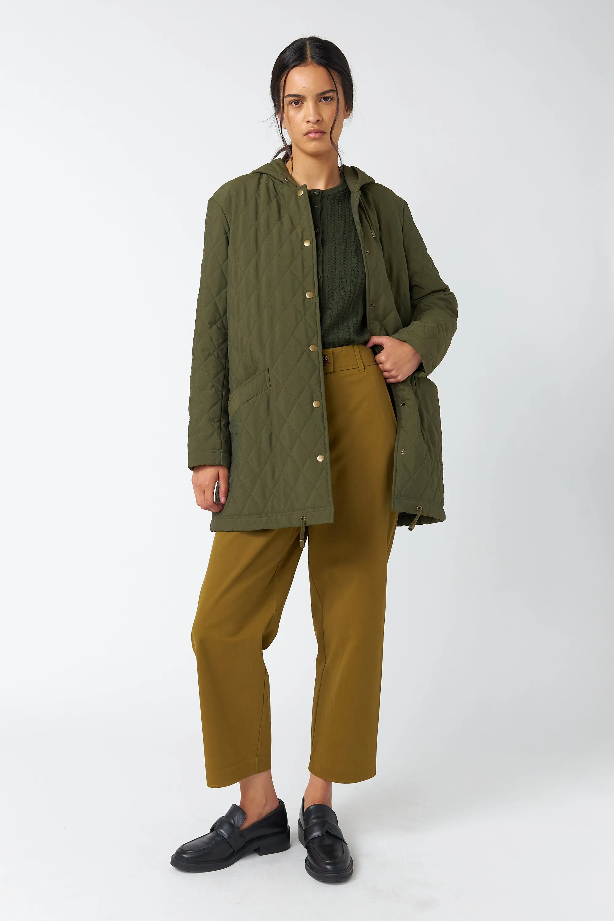Scallop cardigan