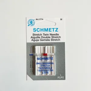 Schmetz Sewing Machine Needles : Twin Stretch