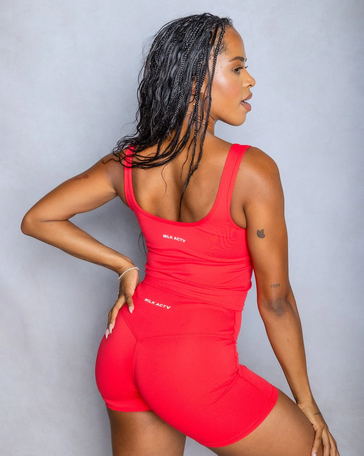 Scoop Back Tank