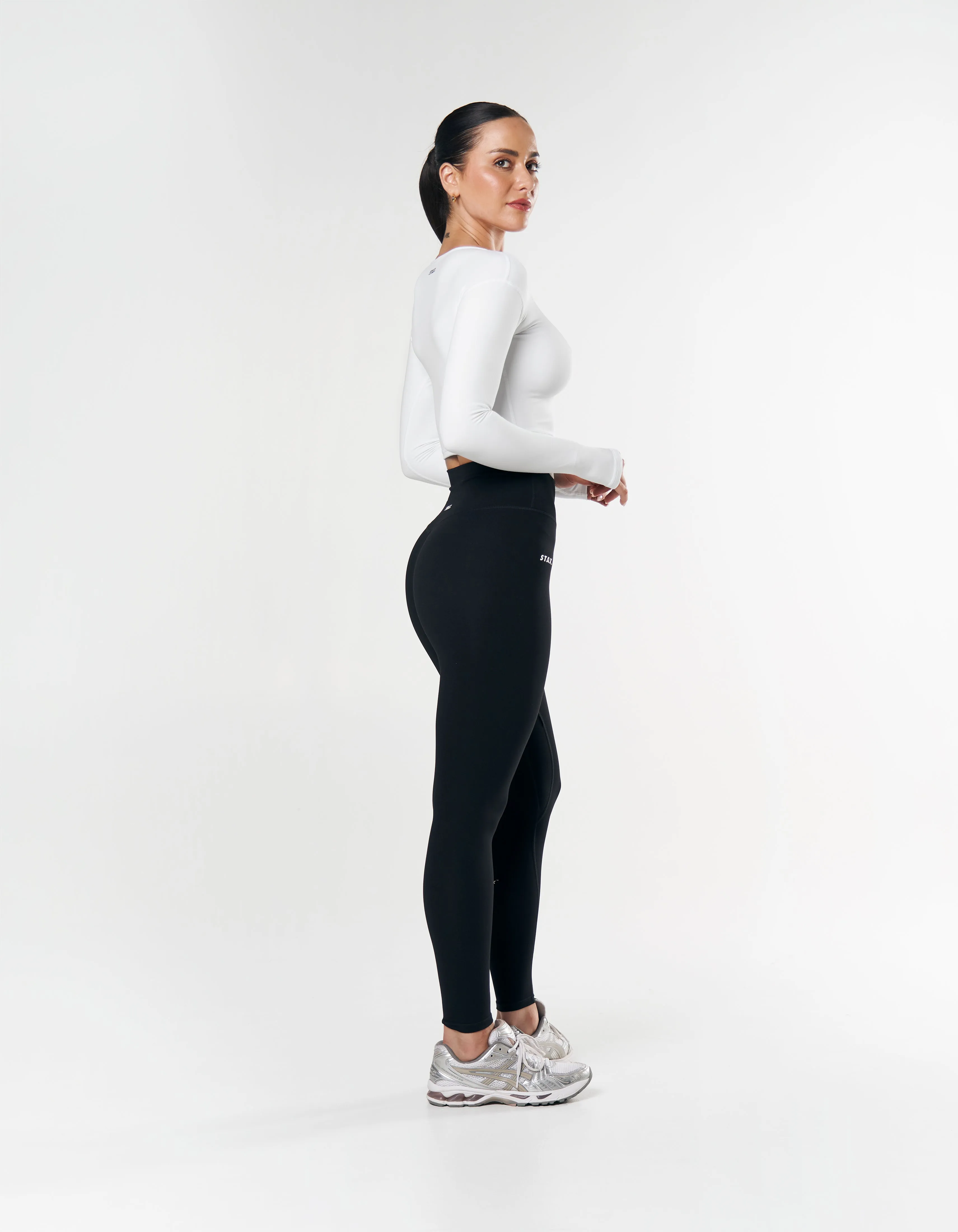 Scoop Long Sleeve NANDEX ™ - White