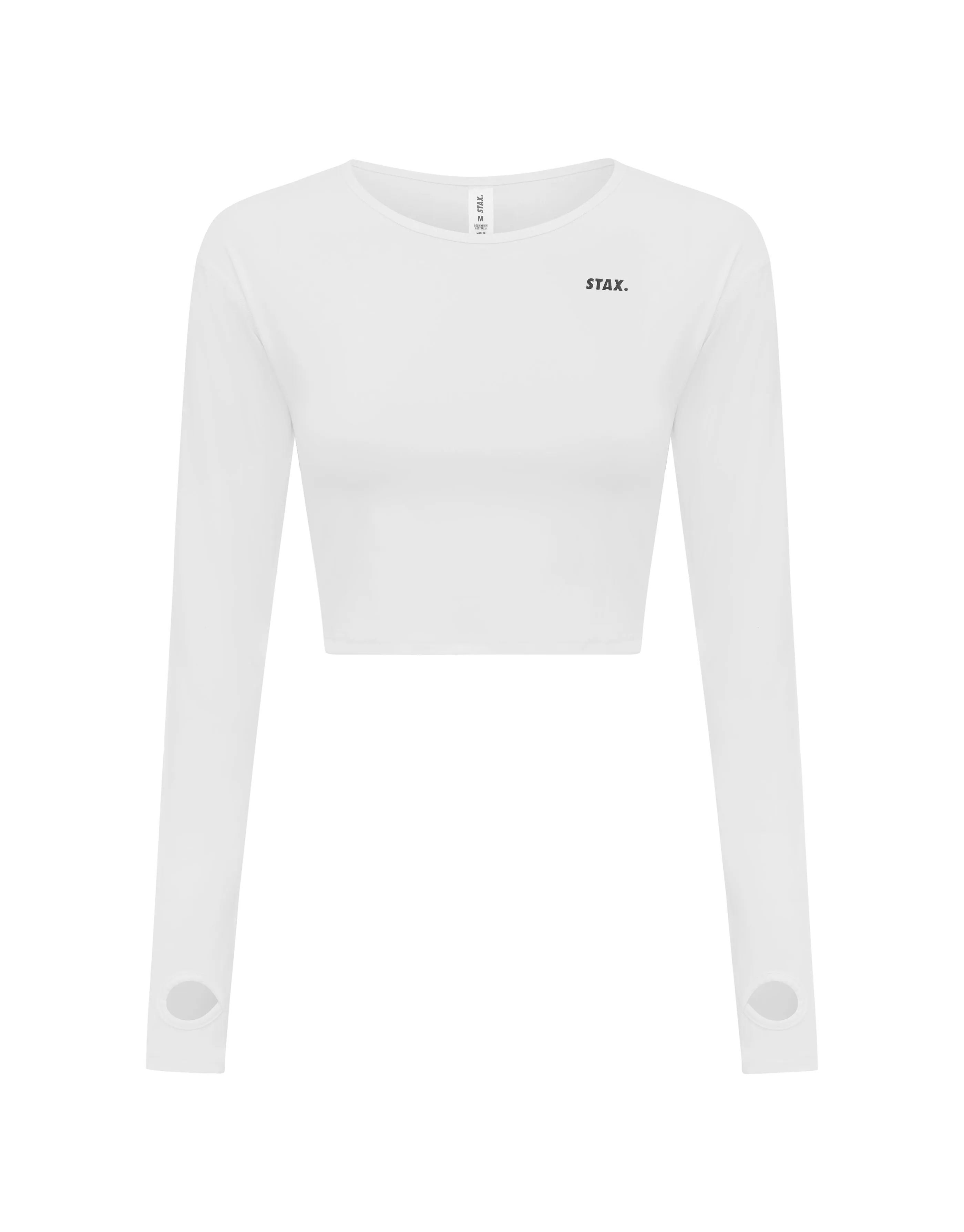 Scoop Long Sleeve NANDEX ™ - White