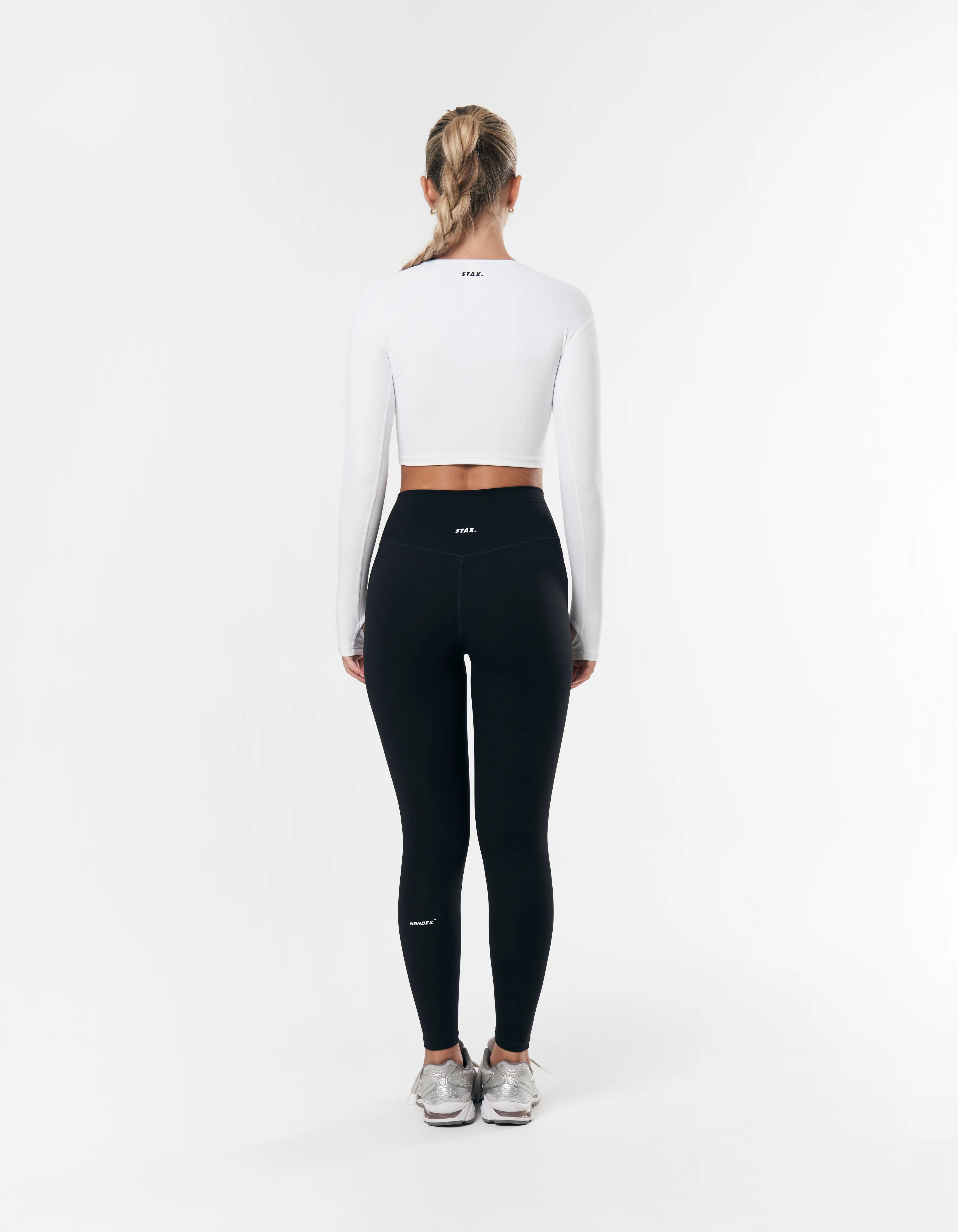 Scoop Long Sleeve NANDEX ™ - White