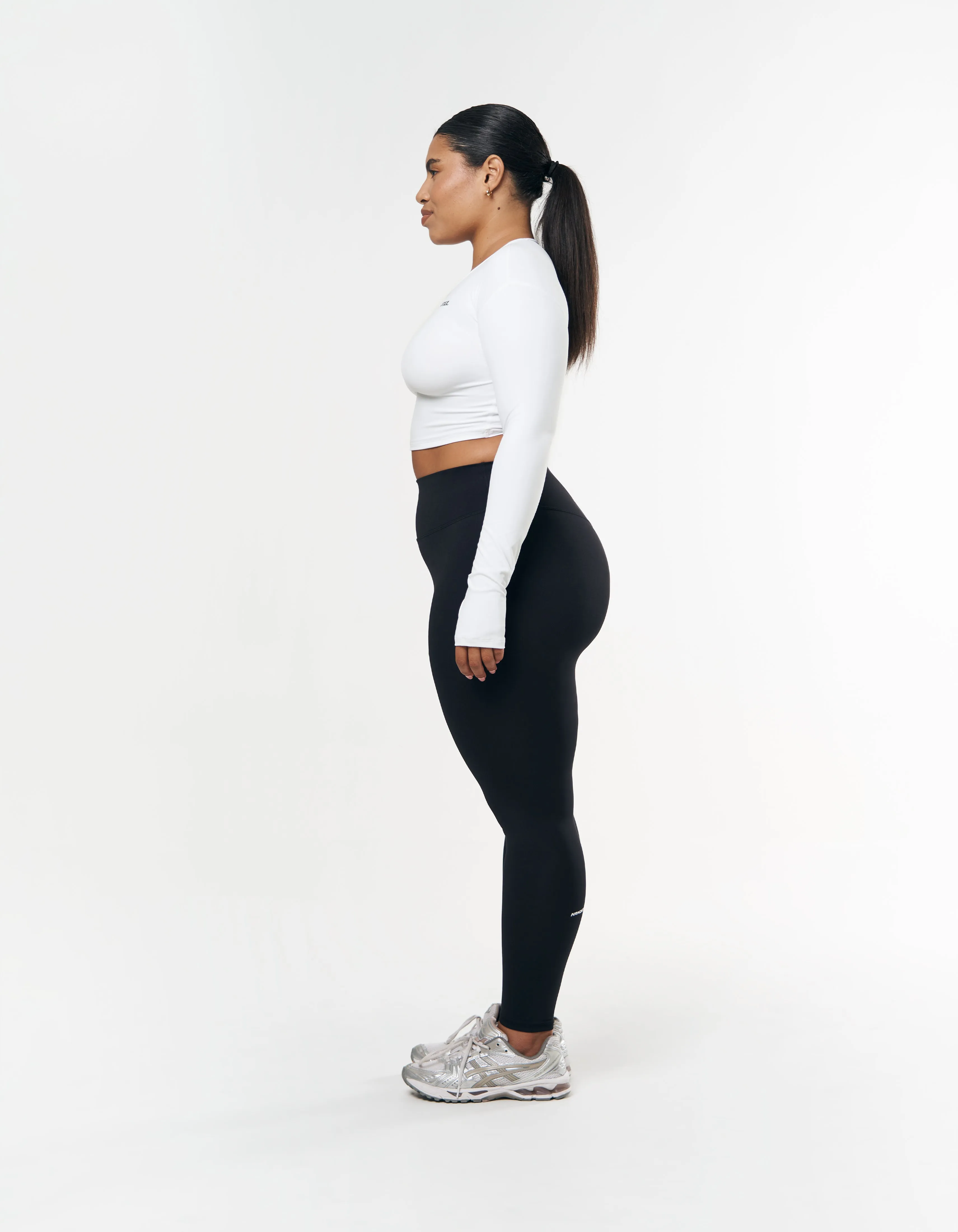 Scoop Long Sleeve NANDEX ™ - White