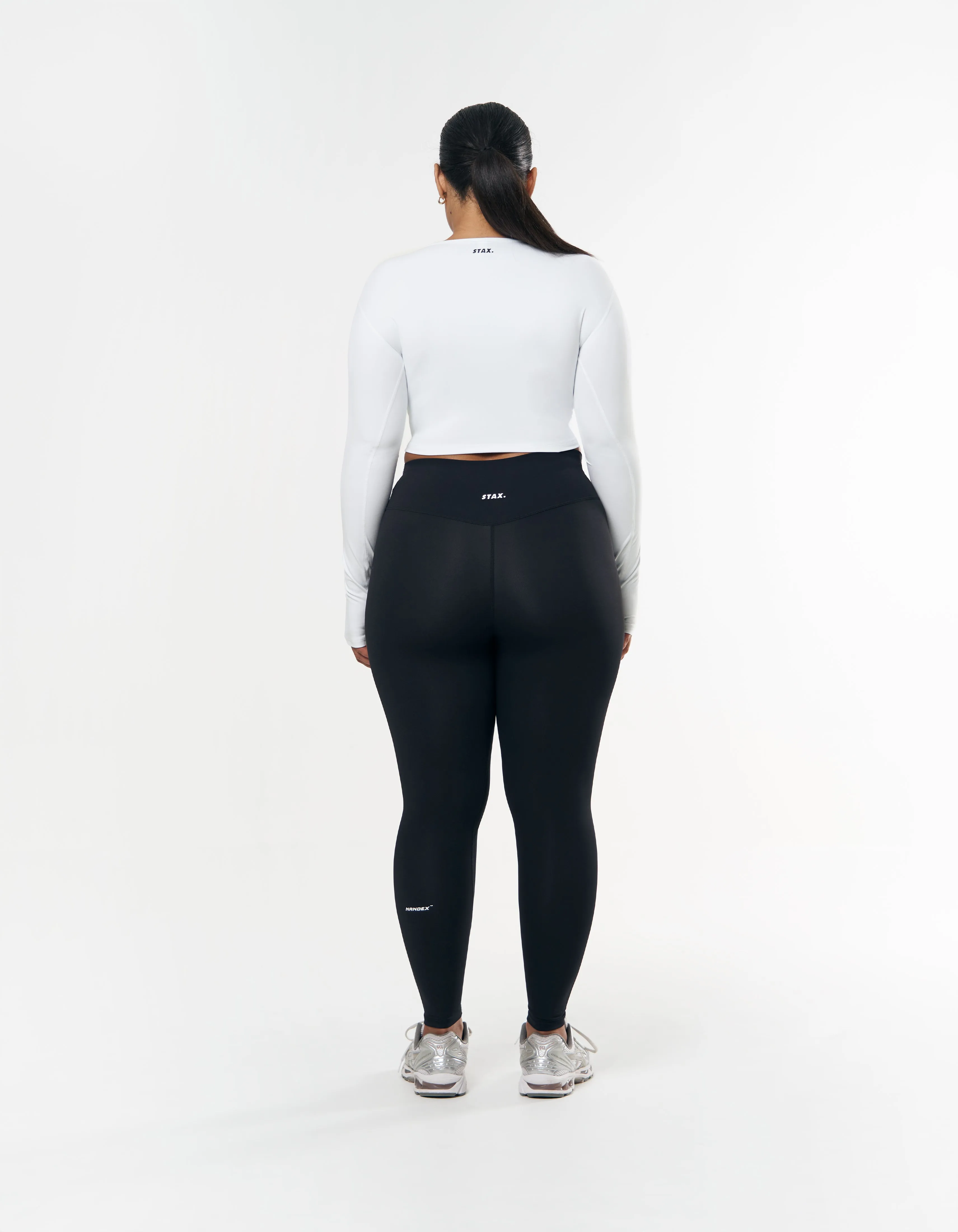 Scoop Long Sleeve NANDEX ™ - White