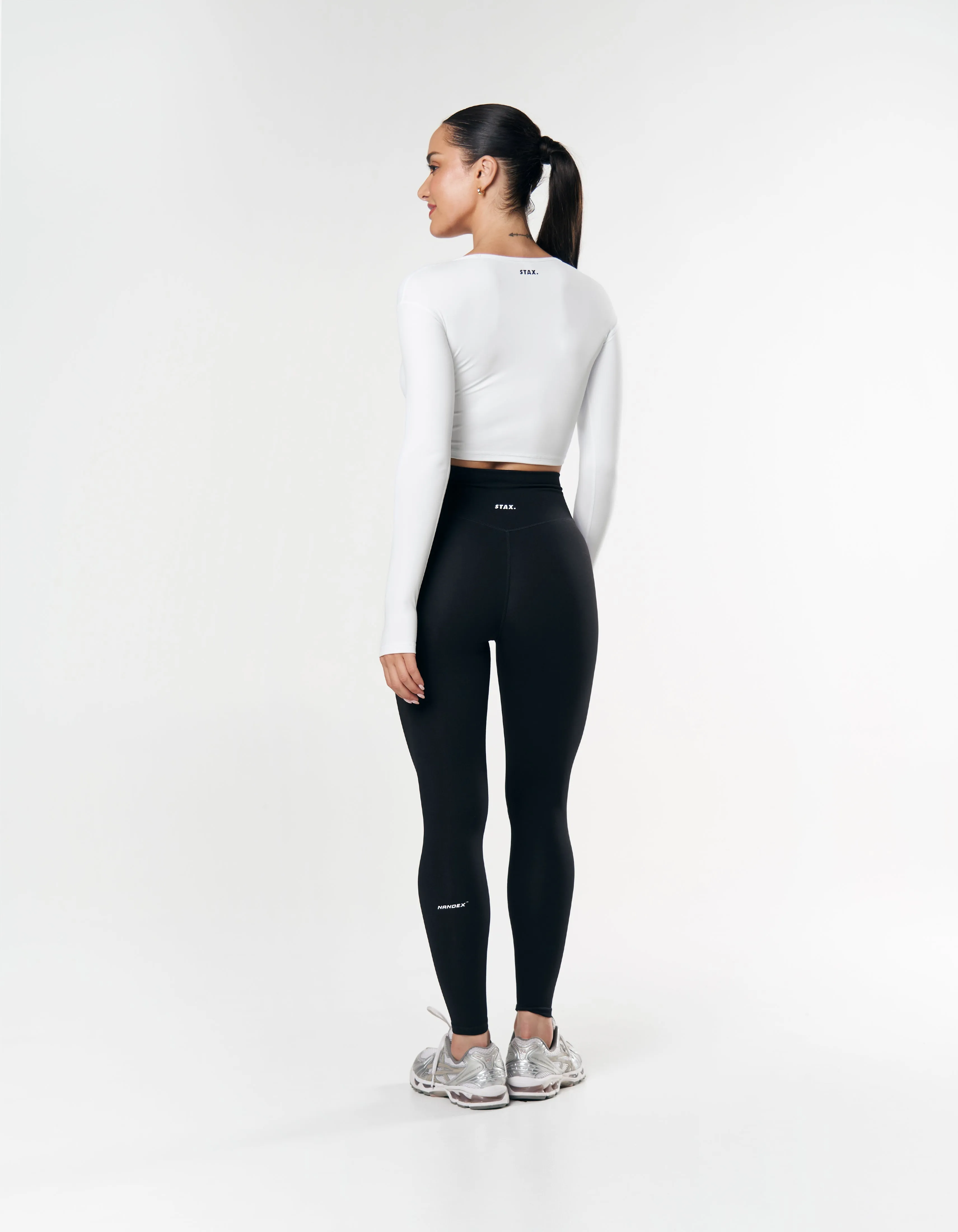 Scoop Long Sleeve NANDEX ™ - White