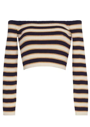 Scout Top (Caramel Stripe)
