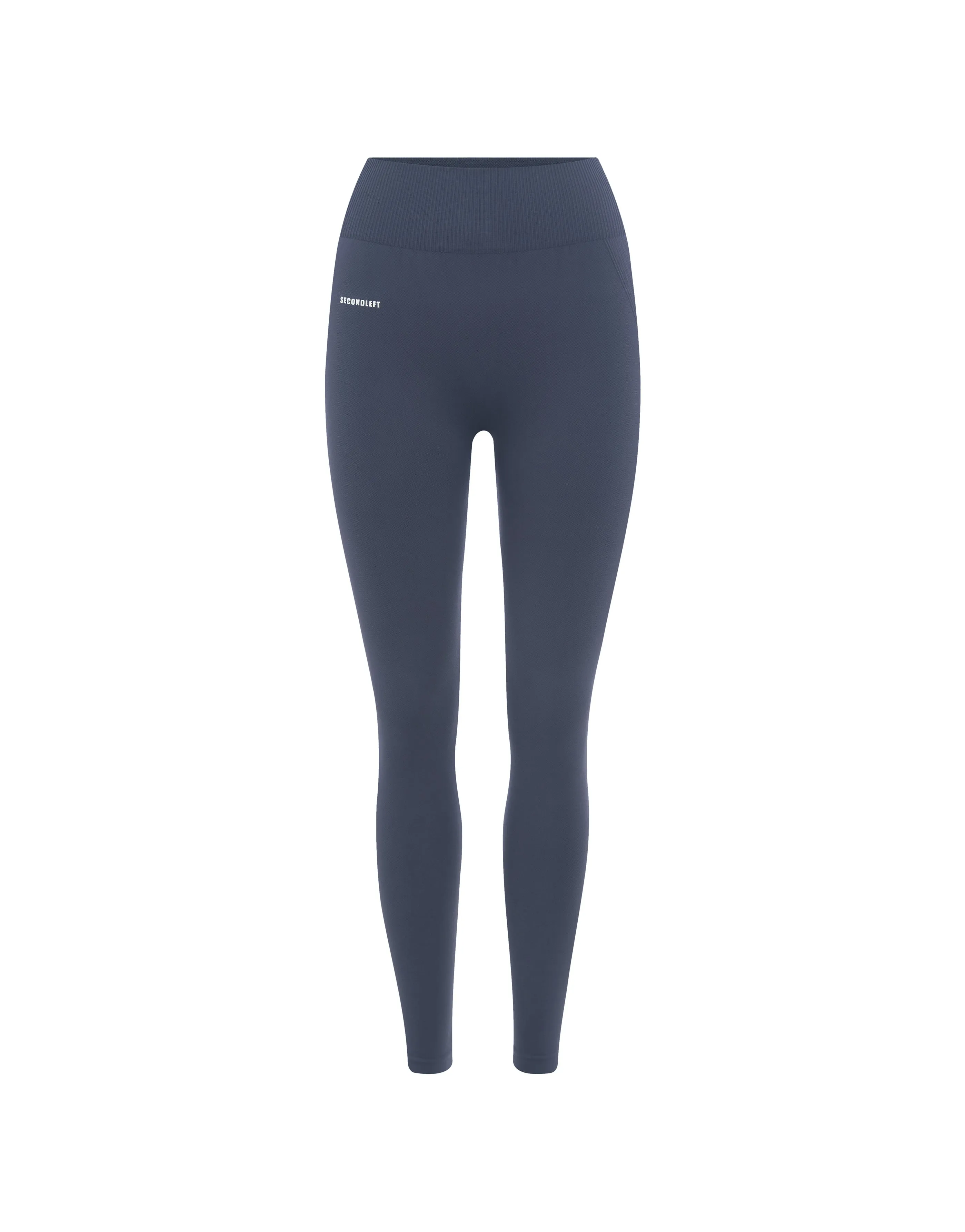 Seamless Full Length Tights - Blueberry