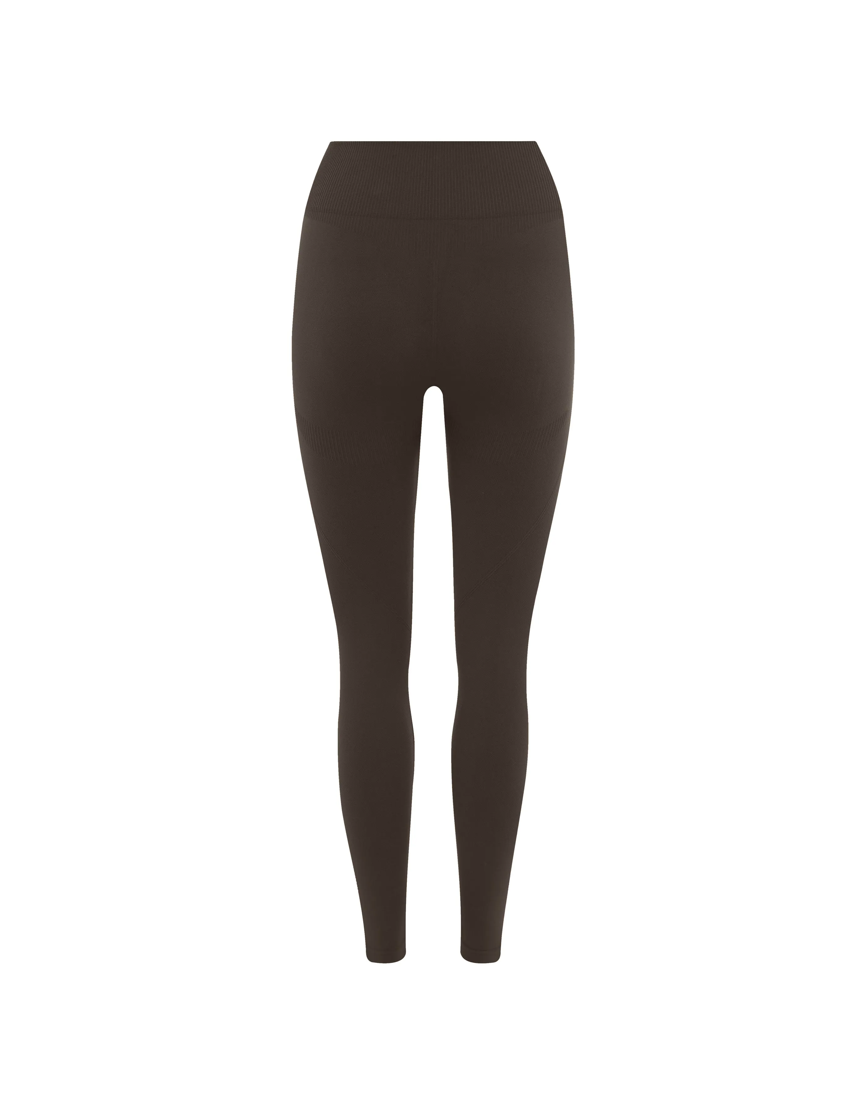 Seamless Full Length Tights - Espresso