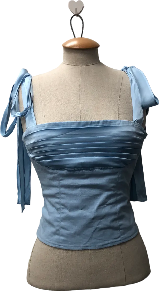 Seezona Murlong Cres Else Bustier Blue UK XS