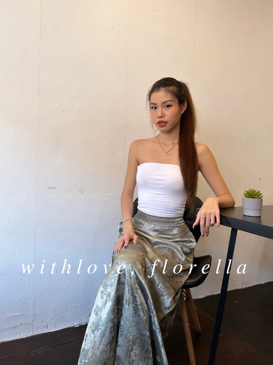 Serenade Satin Mermaid Skirt