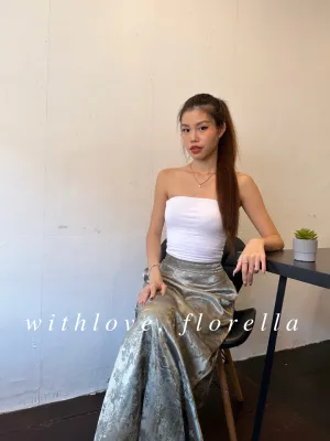 Serenade Satin Mermaid Skirt
