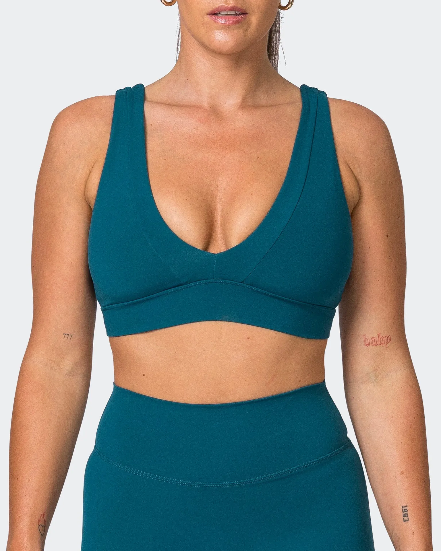 Serenity Bralette - Dark Marine
