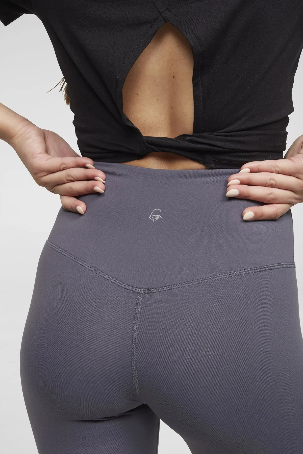 Seven Days Legging - Charcoal