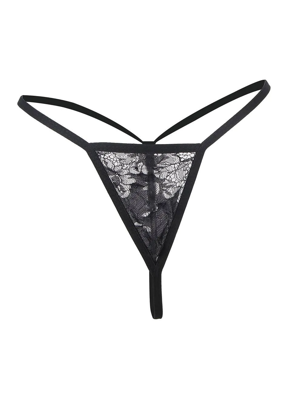 Sexy Egypt Lace Thin Halter Cross Transparent Sling Nightdress