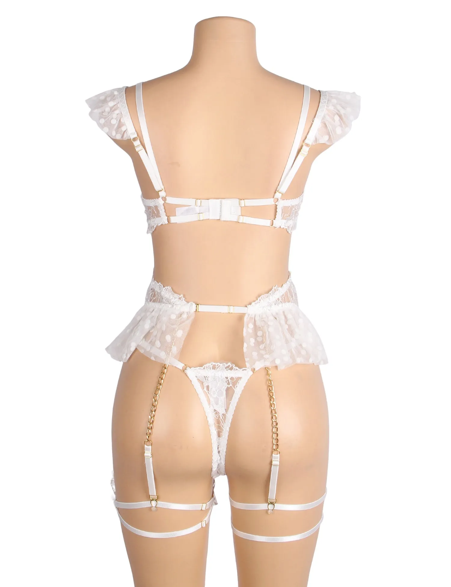 Sexy Lace Garter Bra Panty Set Bride Essentials Egypt