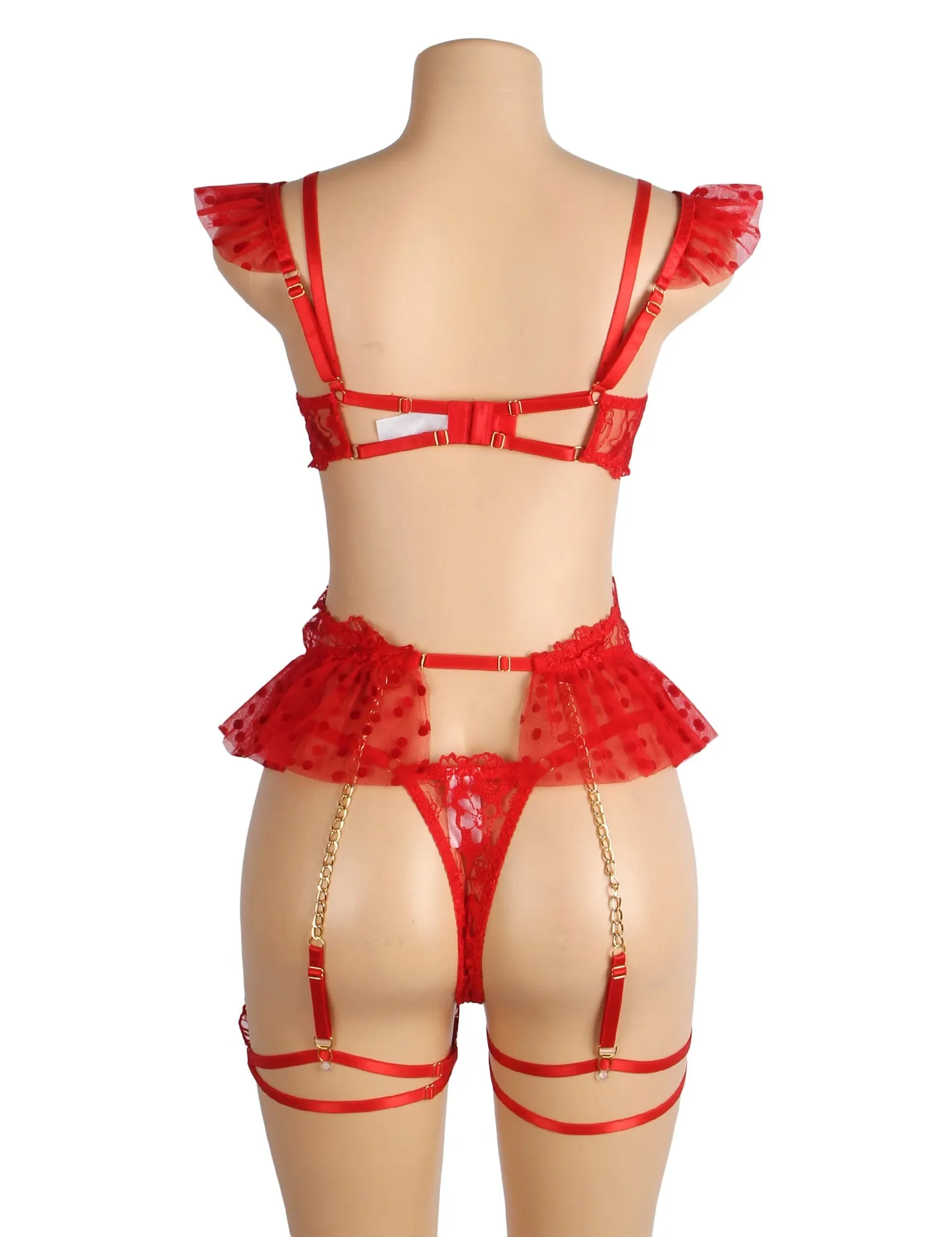 Sexy Lace Garter Bra Panty Set Bride Essentials Egypt