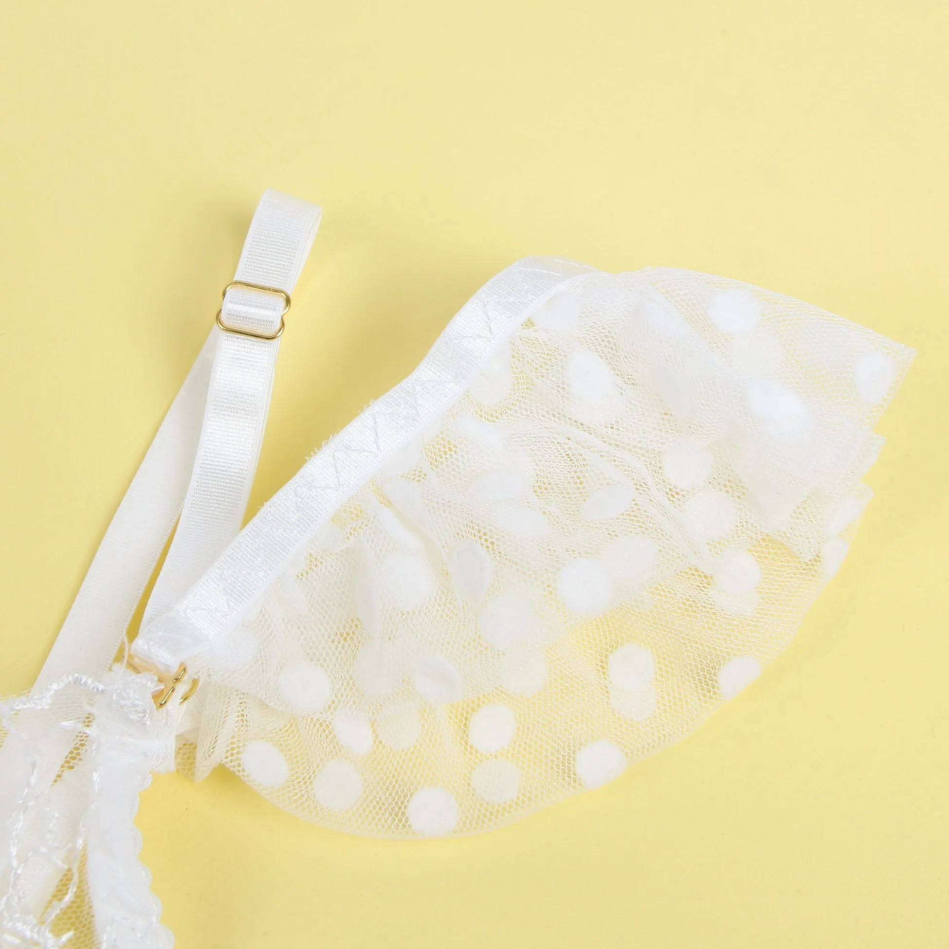 Sexy Lace Garter Bra Panty Set Bride Essentials Egypt