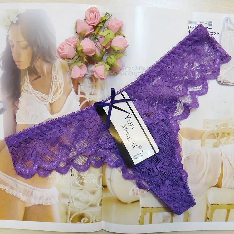 Sexy Lace Ladies Thong