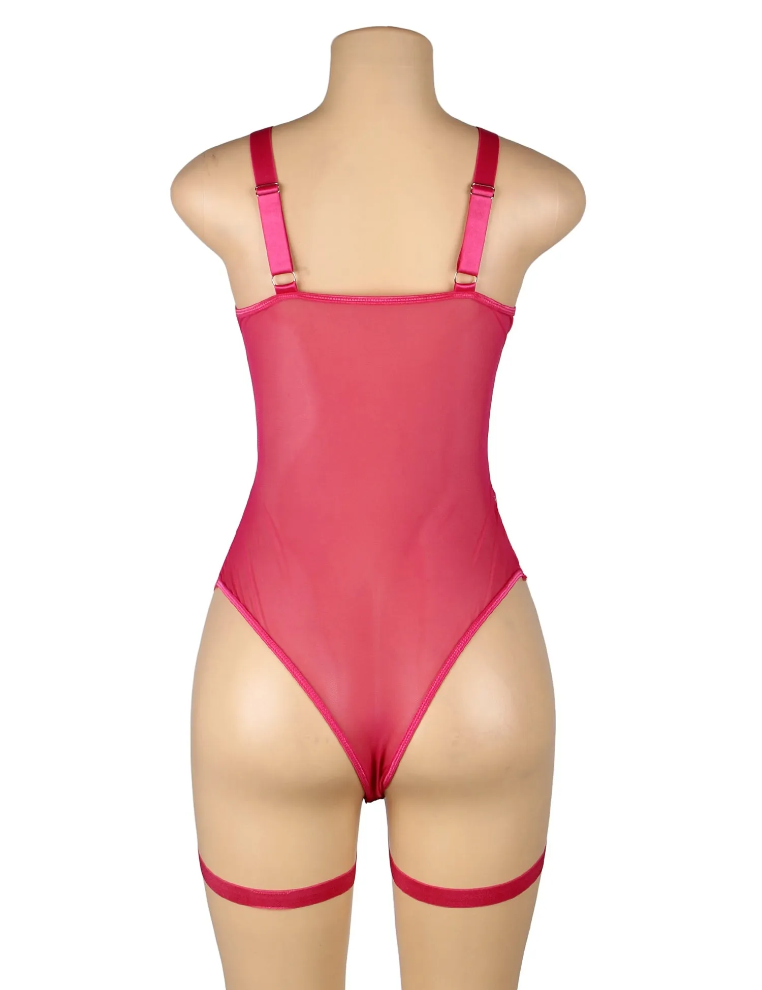 Sexy Slim Lace Garter Leg Ring Teddy Egypt