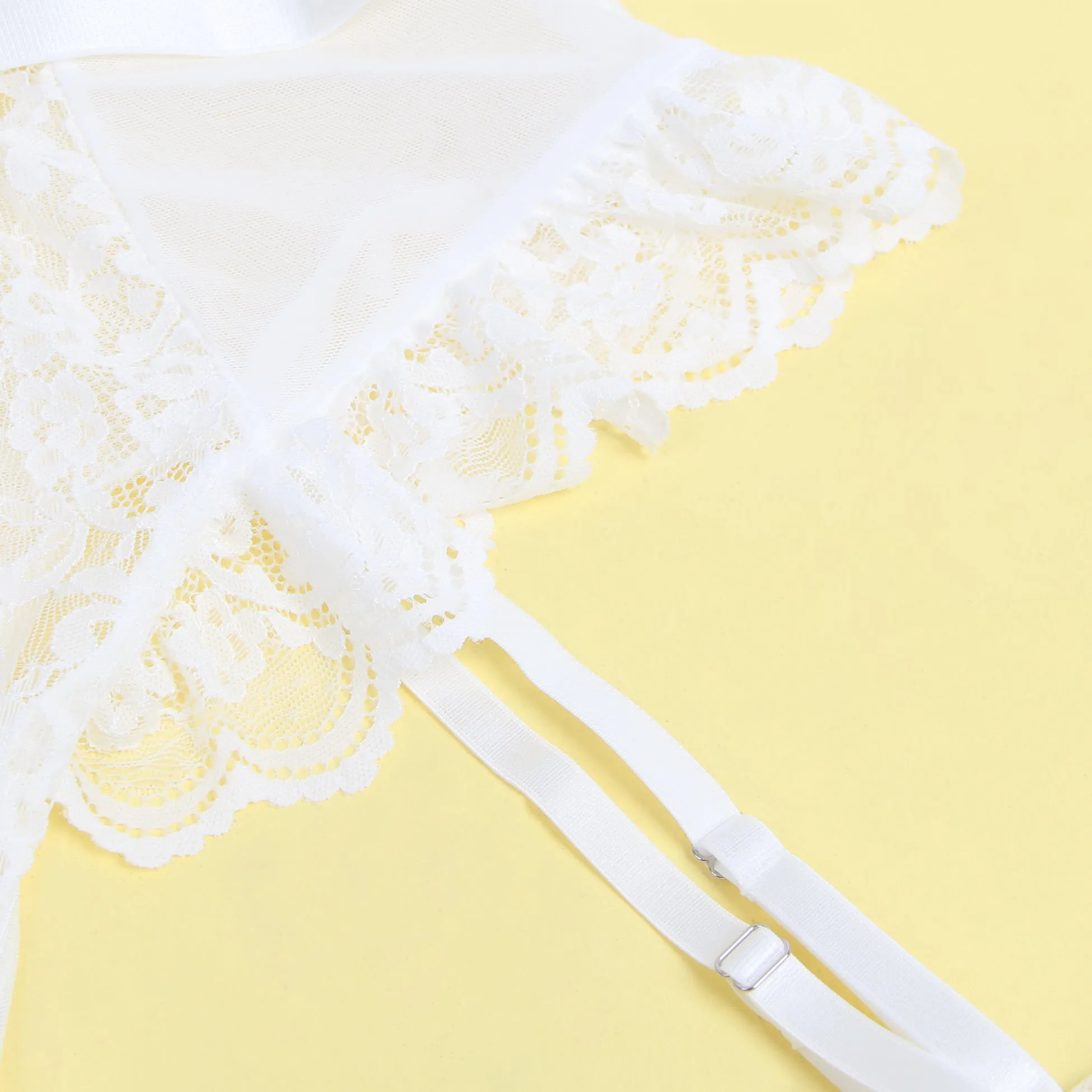Sexy Slim Lace Garter Leg Ring Teddy Lingerie Egypt