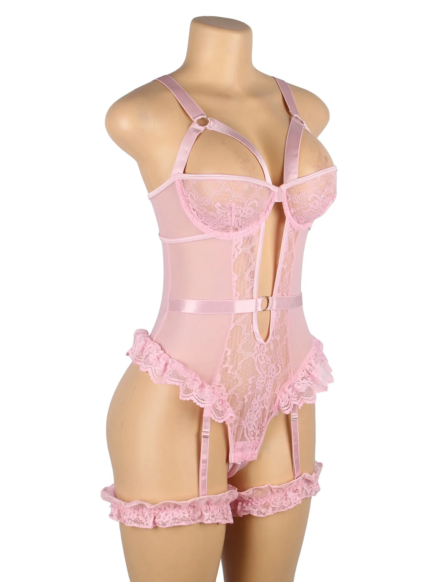 Sexy Slim Lace Garter Leg Ring Teddy Lingerie Egypt