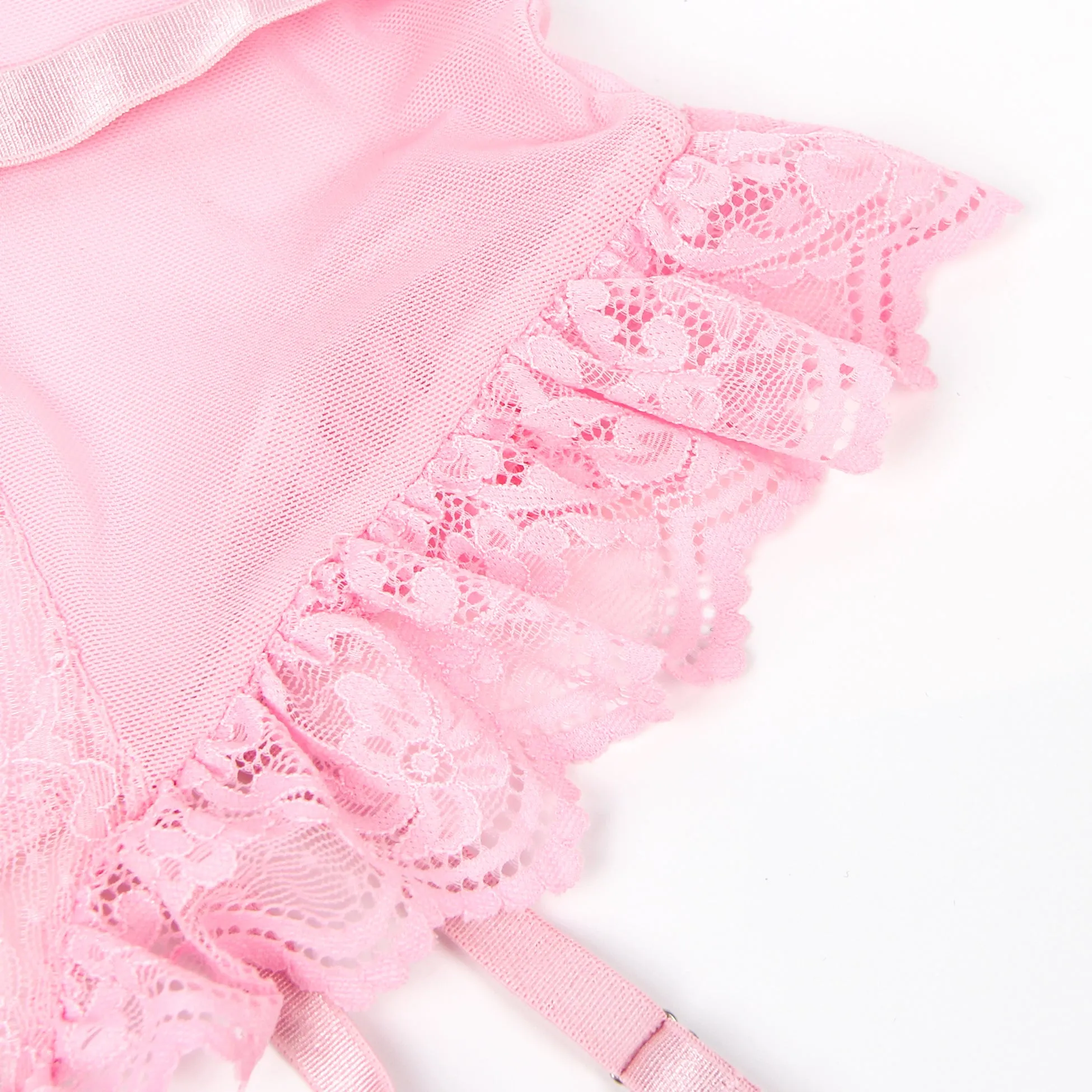 Sexy Slim Lace Garter Leg Ring Teddy Lingerie Egypt