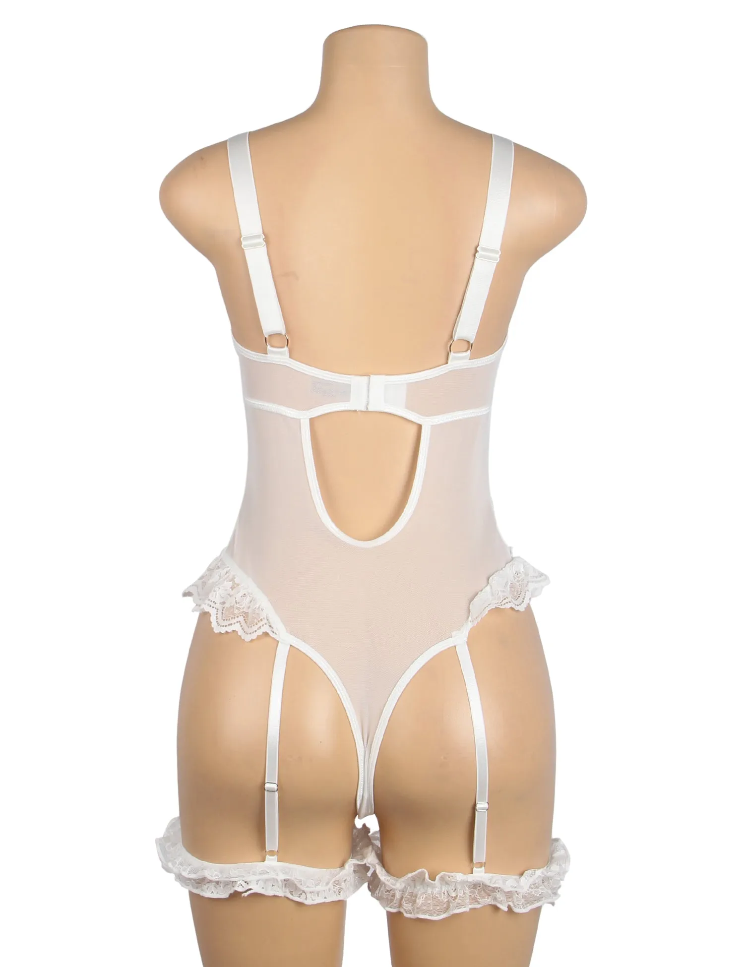 Sexy Slim Lace Garter Leg Ring Teddy Lingerie Egypt