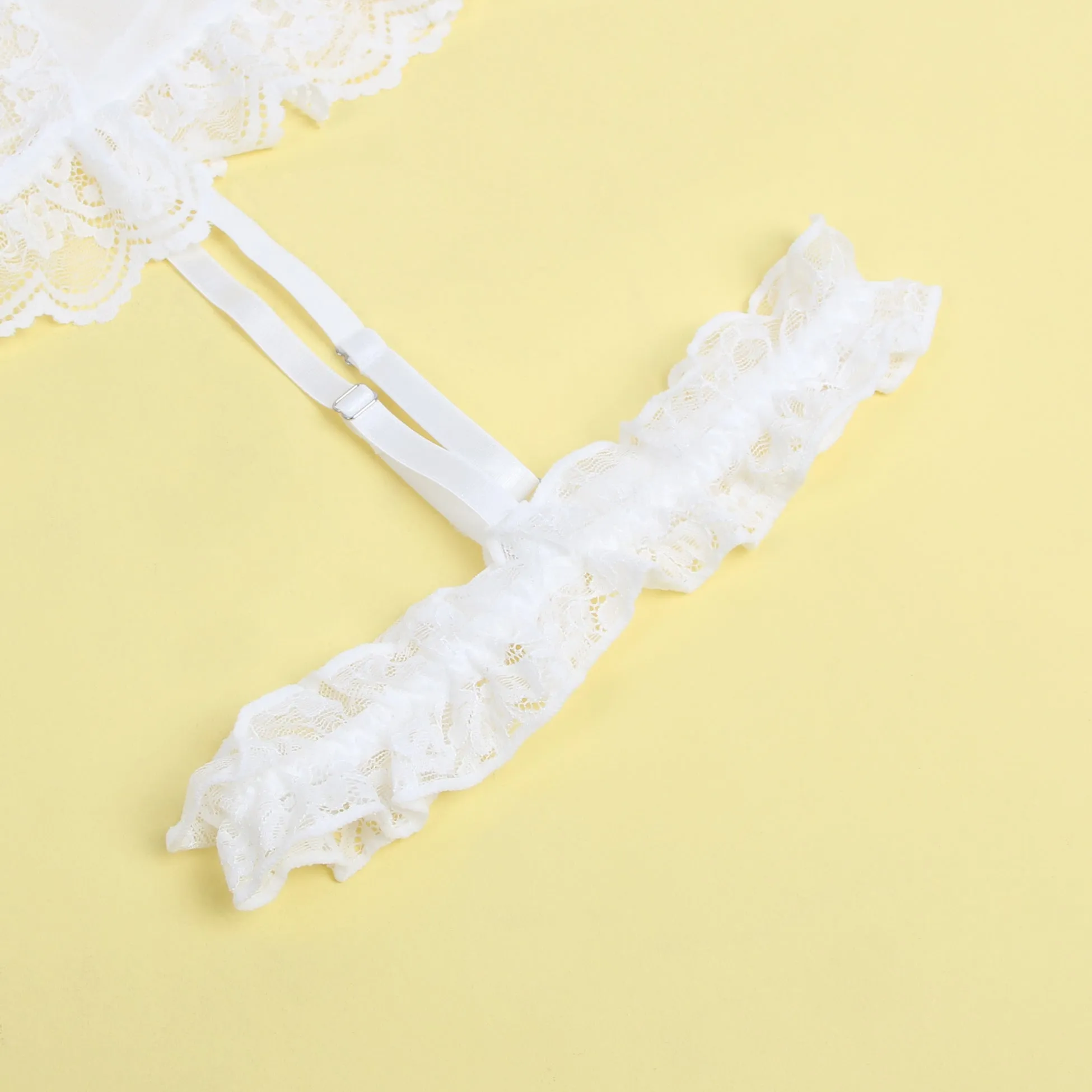 Sexy Slim Lace Garter Leg Ring Teddy Lingerie Egypt