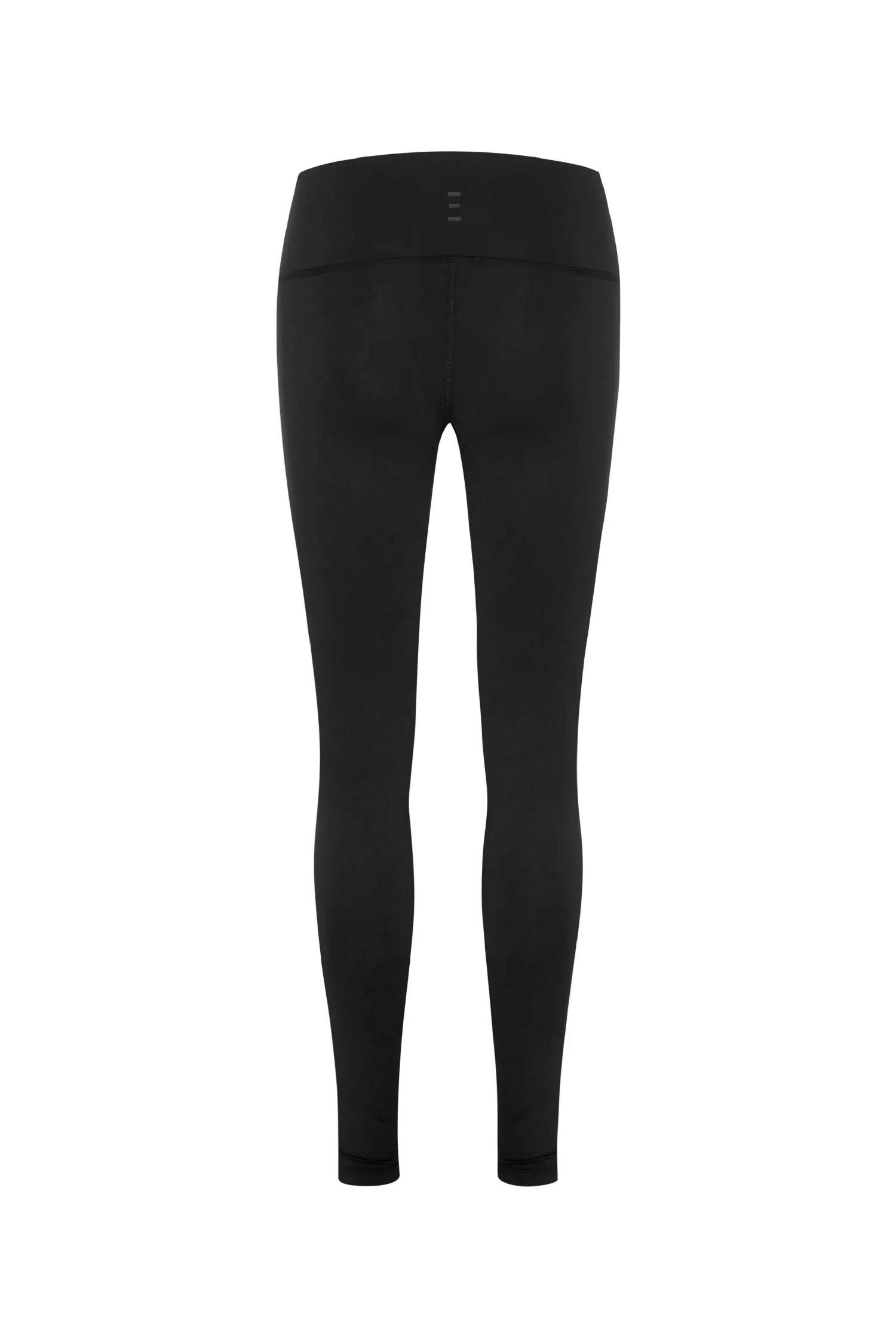Shira High Waist Full Length Tight Black