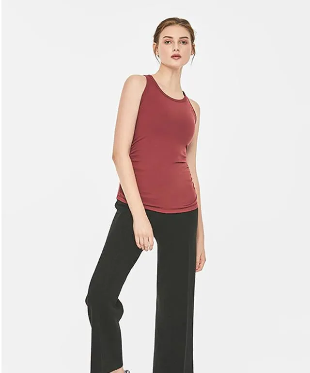 Shirring Tank Top