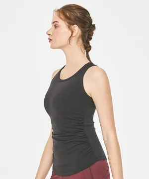 Shirring Tank Top