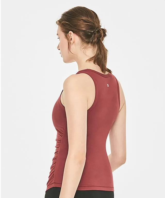 Shirring Tank Top