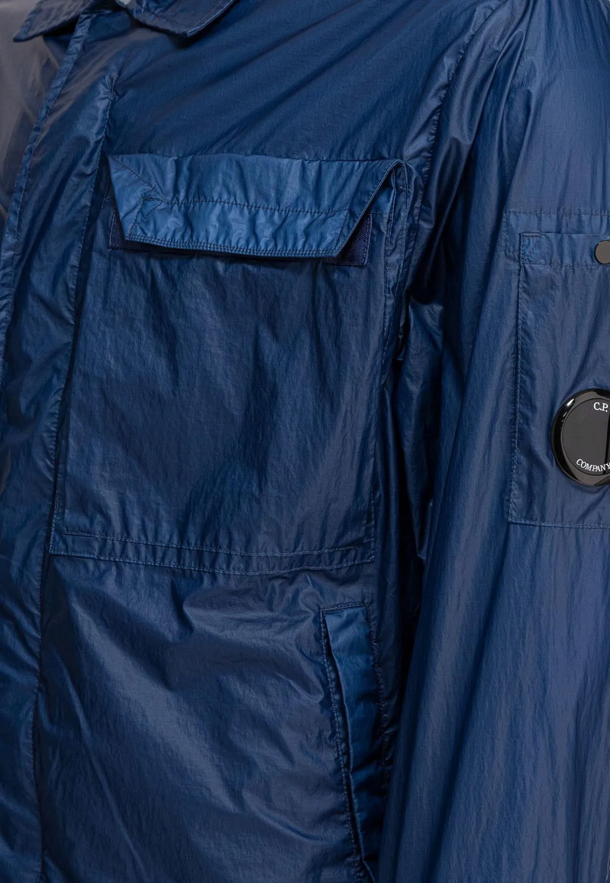 Signature Lens Windbreaker Jacket