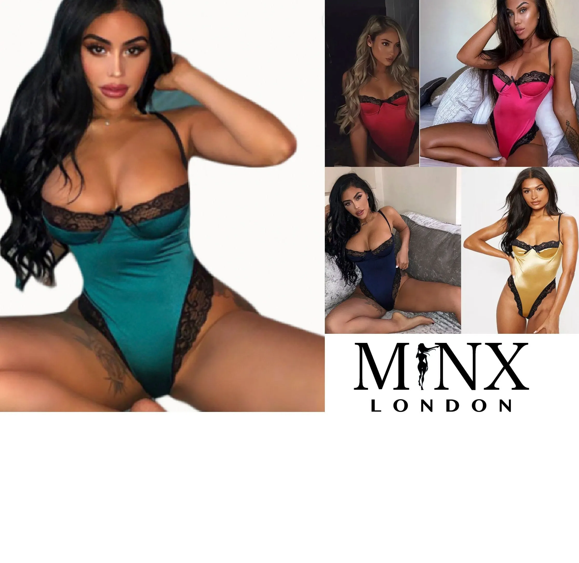 Silk Bodysuit | Silk Ligerie | Lace Lingerie | Sexy Lingerie