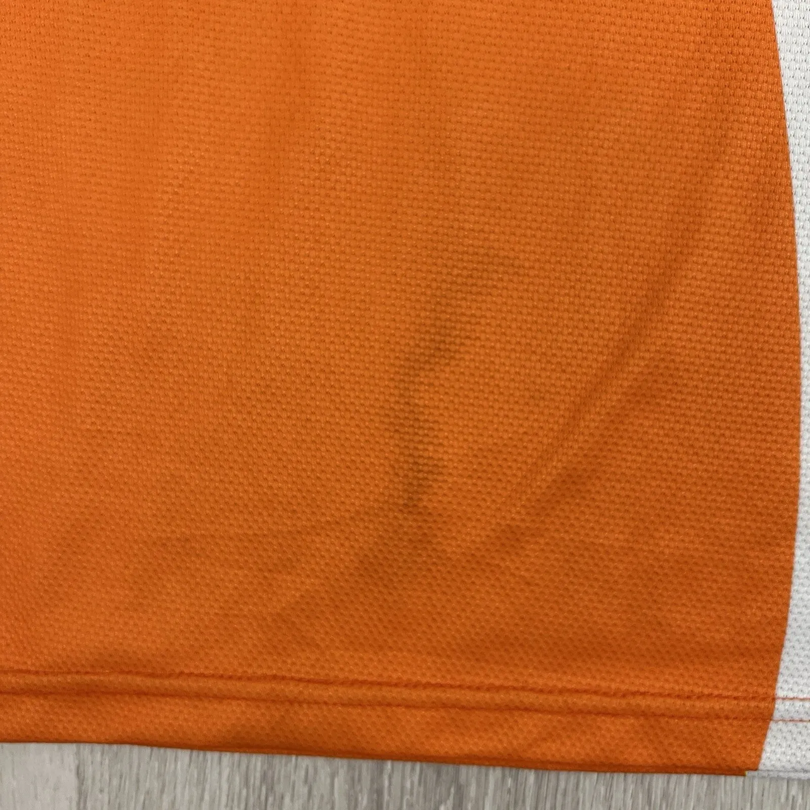 Sinalli Mens Orange Tumble Weeds Activewear T-Shirt Size Small
