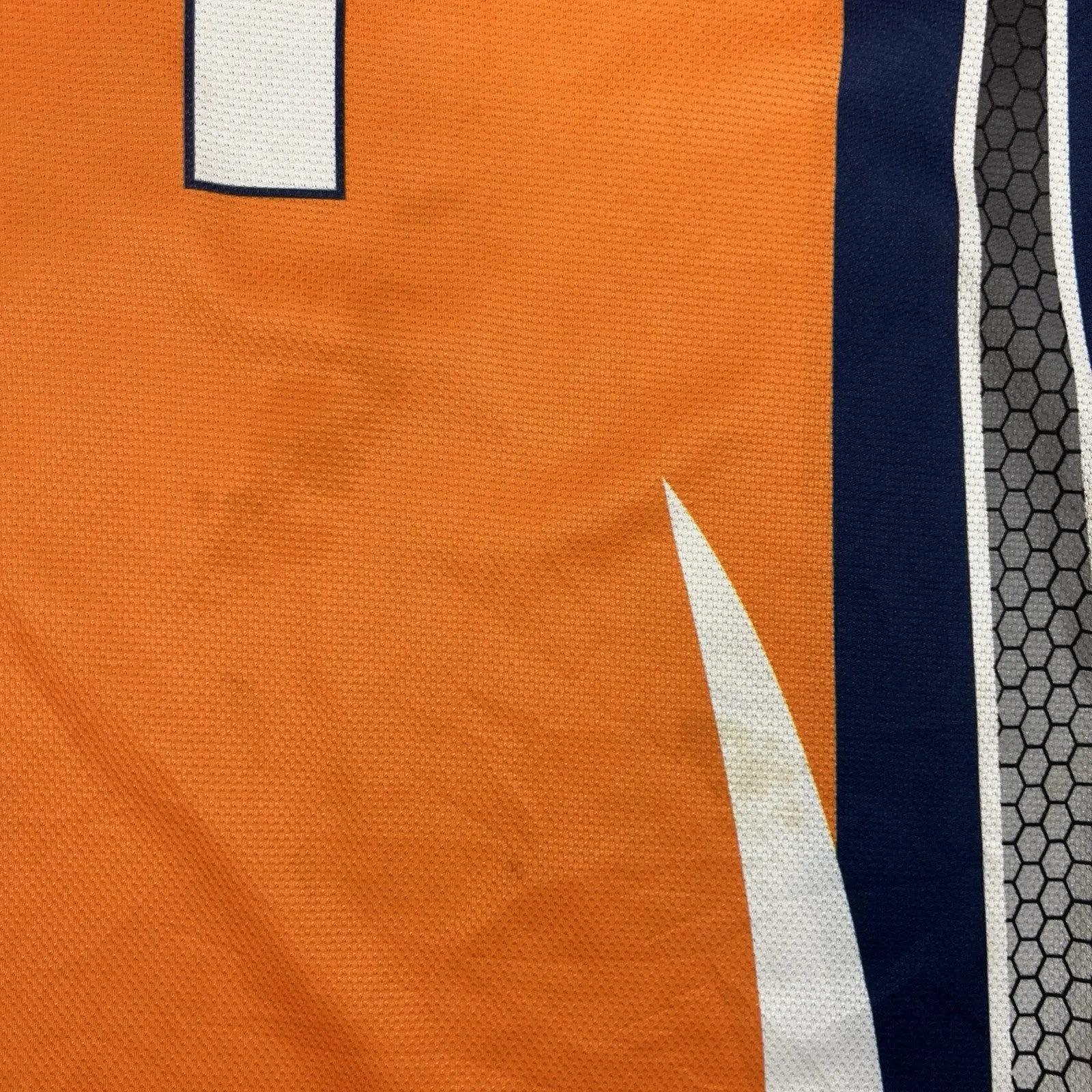 Sinalli Mens Orange Tumble Weeds Activewear T-Shirt Size Small