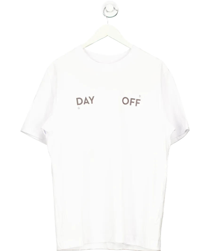 Sink Swimwear White Day Off Tee UK S