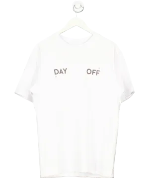 Sink Swimwear White Day Off Tee UK S