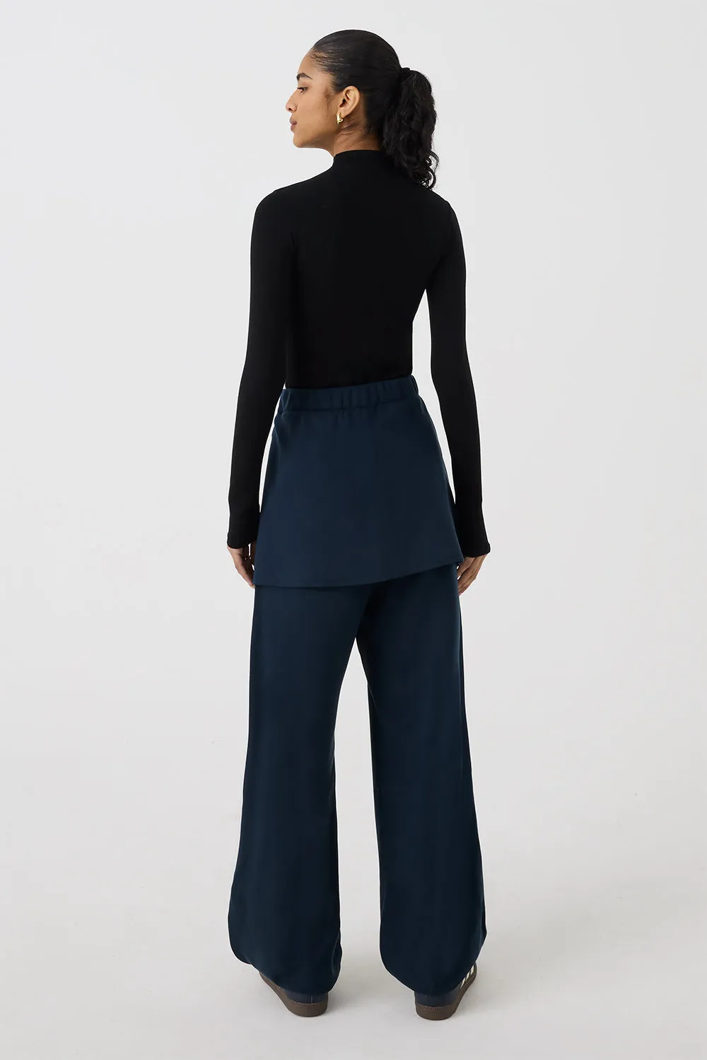 Skirt Wrap Trouser
