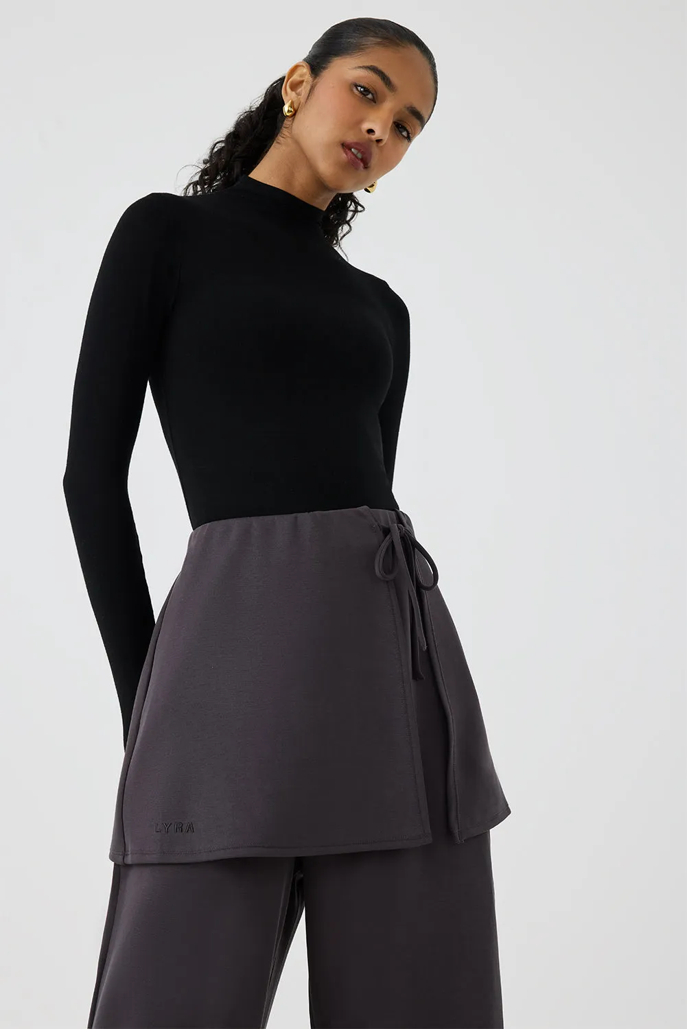 Skirt Wrap Trouser