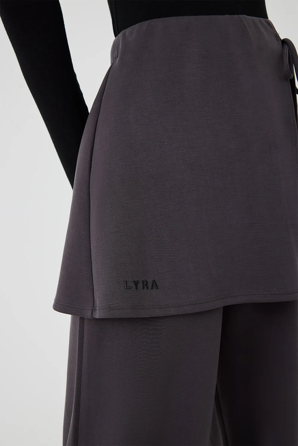 Skirt Wrap Trouser